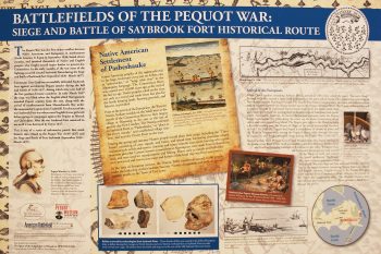 Seige & Battle of Saybrook Fort