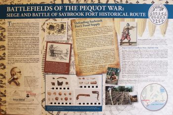 Seige & Battle of Saybrook Fort
