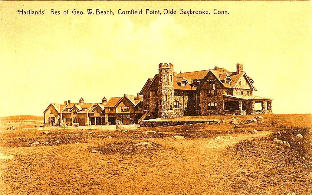 cornfield point castle