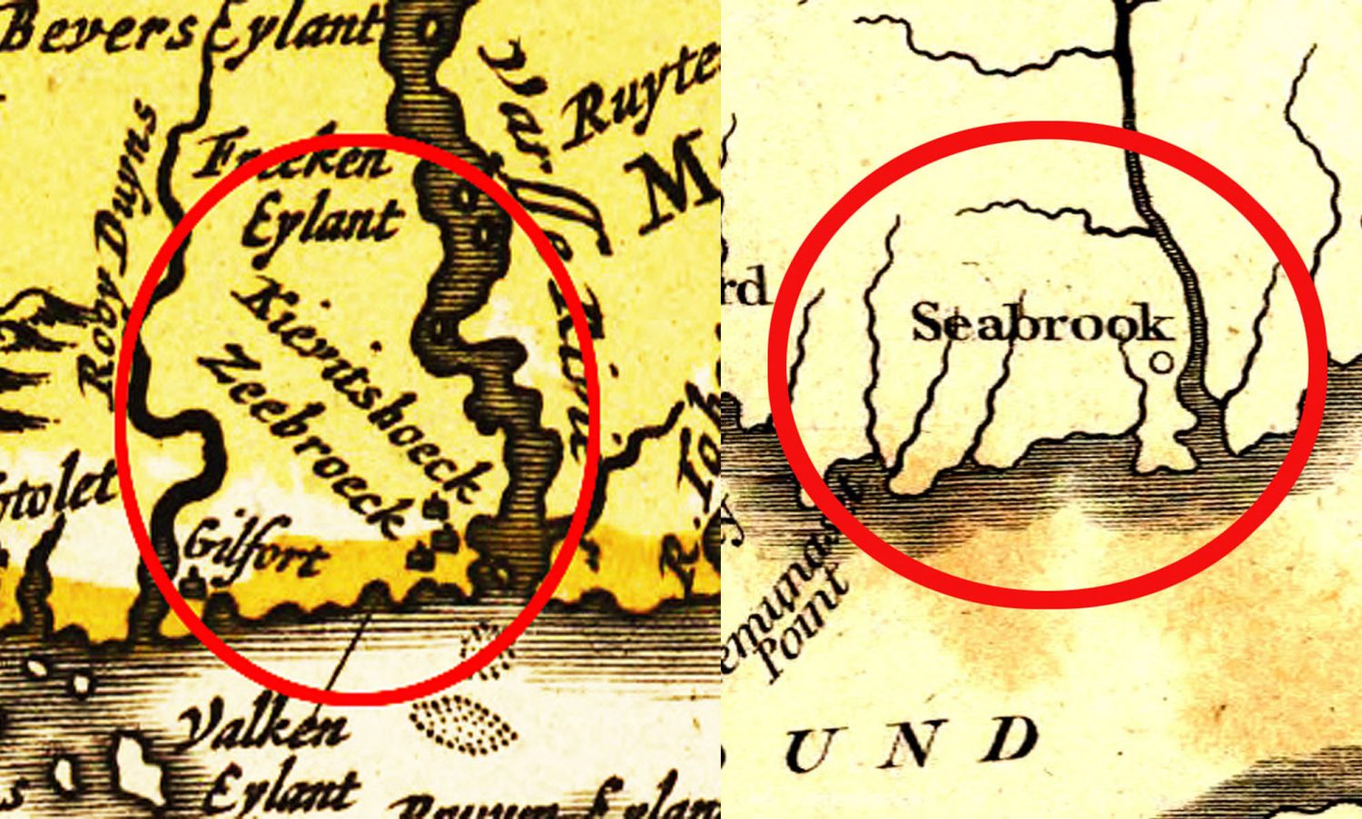 Seabrook and Saybrook and Dutch Mapmaking Old Saybrook Historical Society
