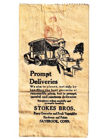 Stokes Bros Store bag