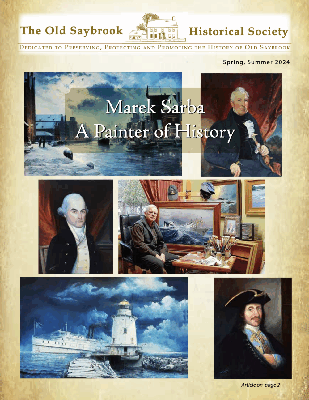 Spring Summer 2024 Newsletter