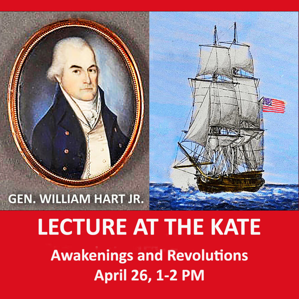 Awakenings and Revolutions: A Lecture at The Kate